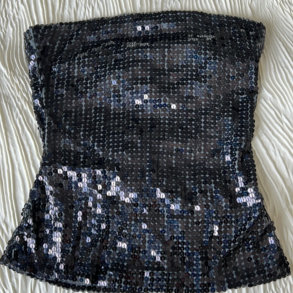 Vintage “The Limited” sequined top